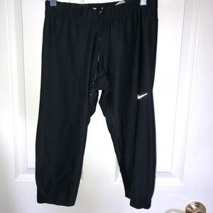 nike cropped running pants